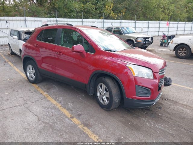 Chevrolet Trax Lt Image 1