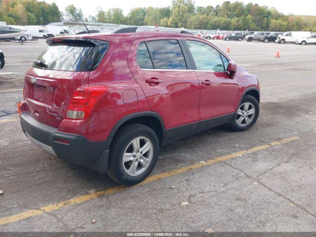 Chevrolet Trax Lt Image 4