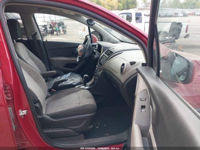 Chevrolet Trax Lt Image 15