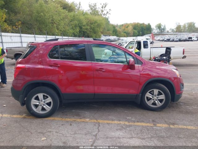 Chevrolet Trax Lt Image 12