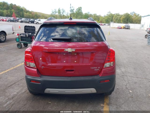 Chevrolet Trax Lt Image 2