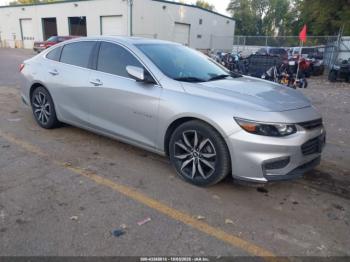  Salvage Chevrolet Malibu