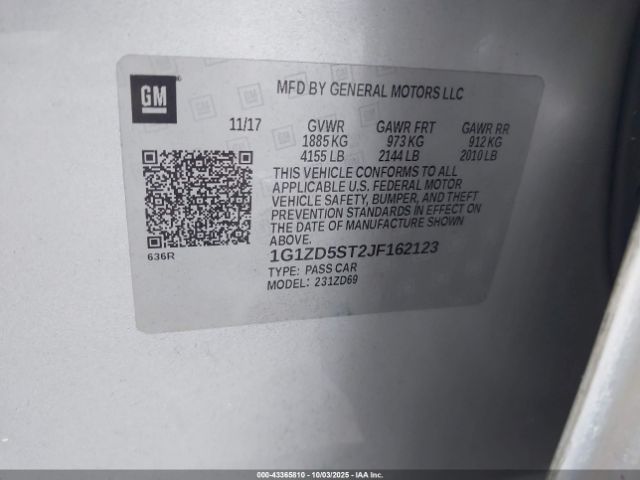 Chevrolet Malibu Lt Image 12