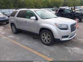  Salvage GMC Acadia
