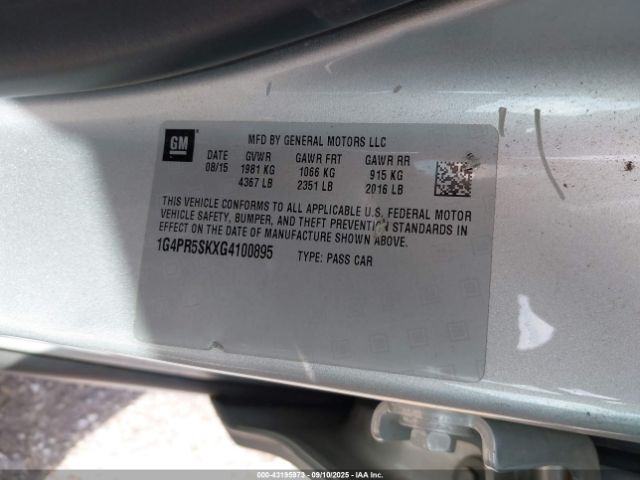 Buick Verano Convenience Group Image 14