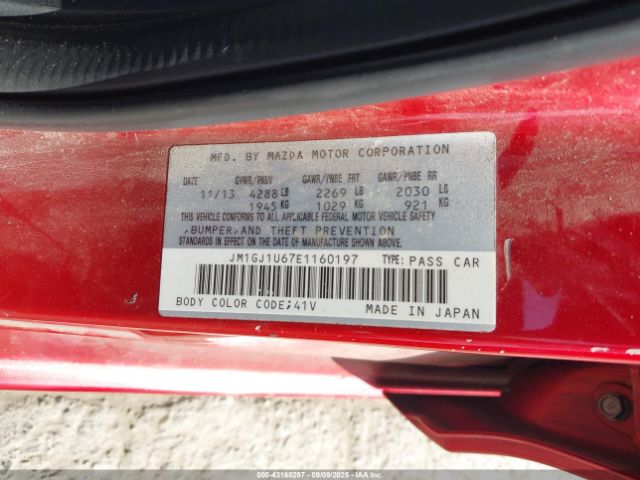 Mazda Mazda6 I Sport Image 7