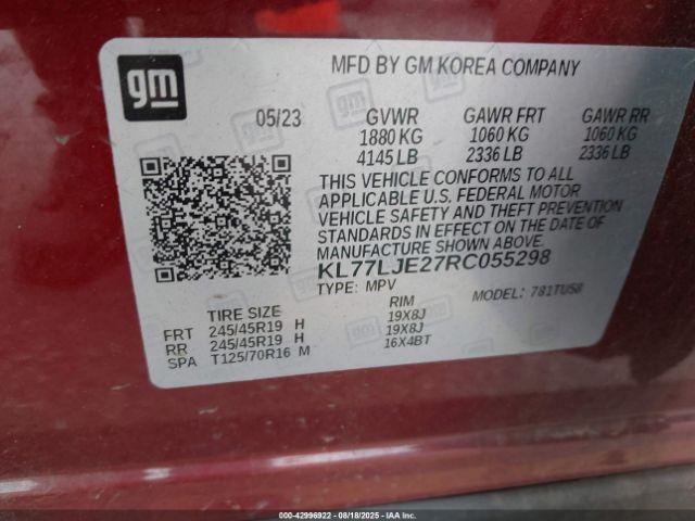 Chevrolet Trax Fwd 2rs Image 4