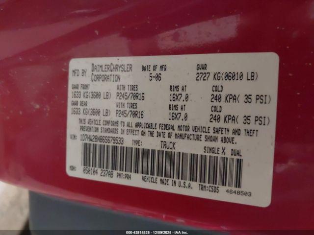 Dodge Dakota St Image 7