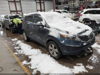  Salvage Kia Sportage