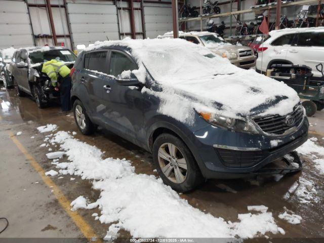  Salvage Kia Sportage