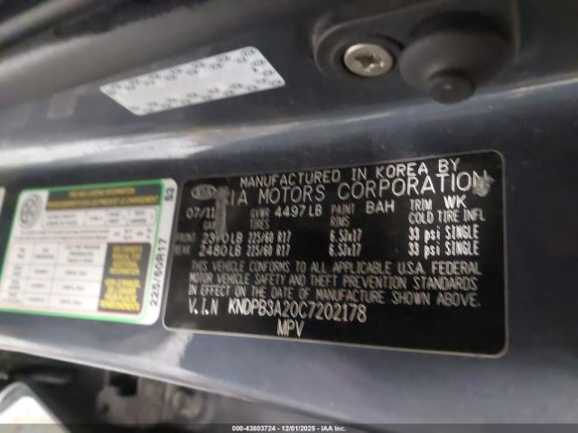 Kia Sportage Lx Image 10