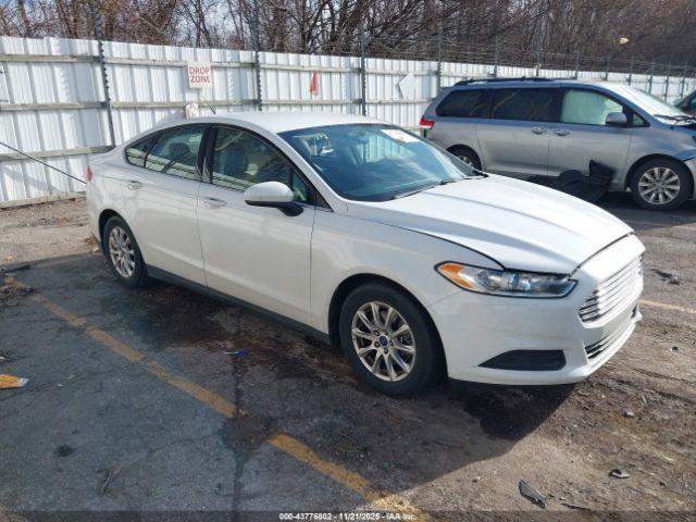  Salvage Ford Fusion