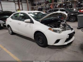  Salvage Toyota Corolla