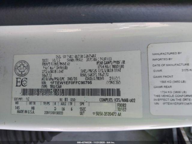 Ford F-150 Lariat Image 15