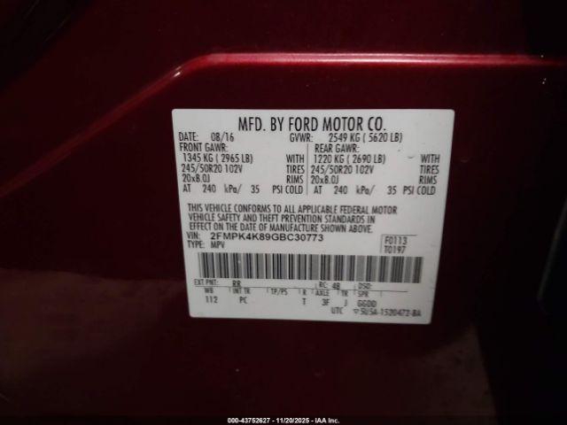 Ford Edge Titanium Image 12