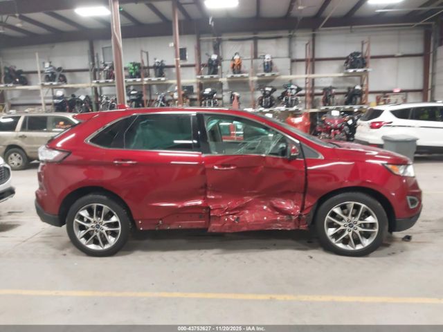 Ford Edge Titanium Image 16