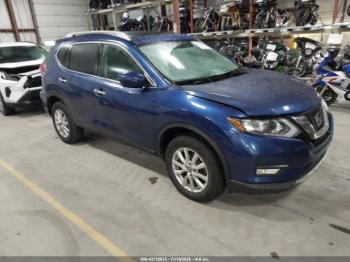  Salvage Nissan Rogue