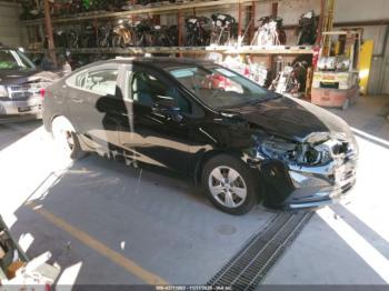  Salvage Chevrolet Cruze
