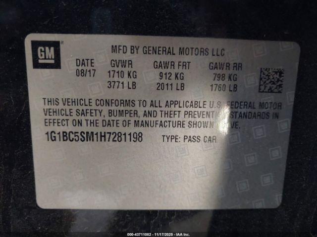 Chevrolet Cruze Ls Auto Image 7