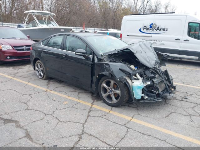 Ford Fusion Se Image 1