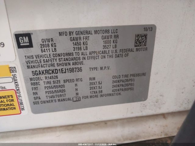 Buick Enclave Premium Image 9