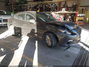  Salvage Mazda Mazda3