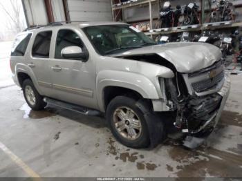  Salvage Chevrolet Tahoe