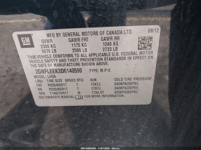 Chevrolet Equinox 1lt Image 6