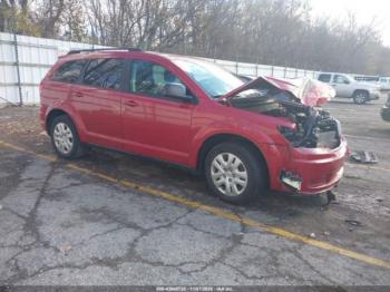  Salvage Dodge Journey