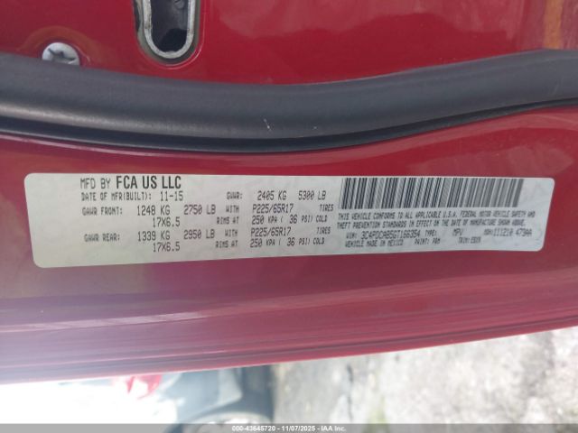 Dodge Journey Se Image 8