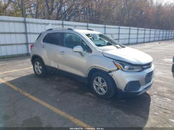  Salvage Chevrolet Trax