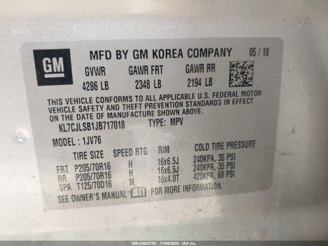 Chevrolet Trax Lt Image 9