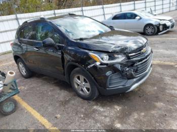  Salvage Chevrolet Trax