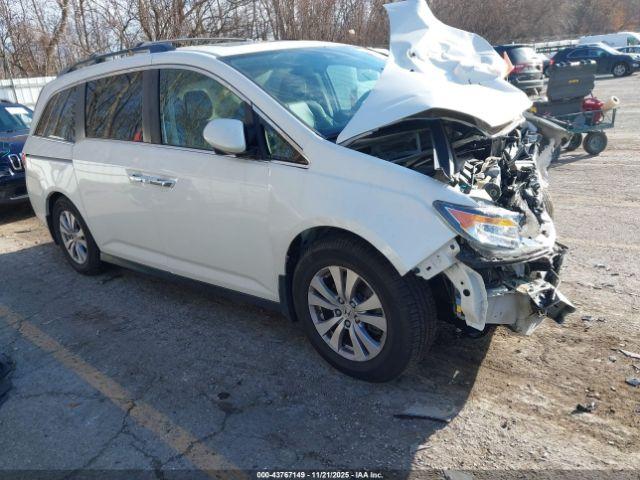  Salvage Honda Odyssey