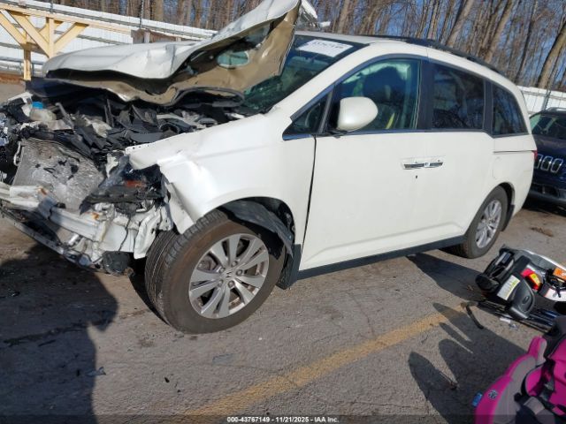 Honda Odyssey Ex-l Image 11