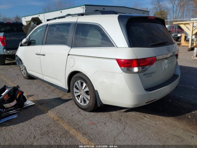 Honda Odyssey Ex-l Image 10