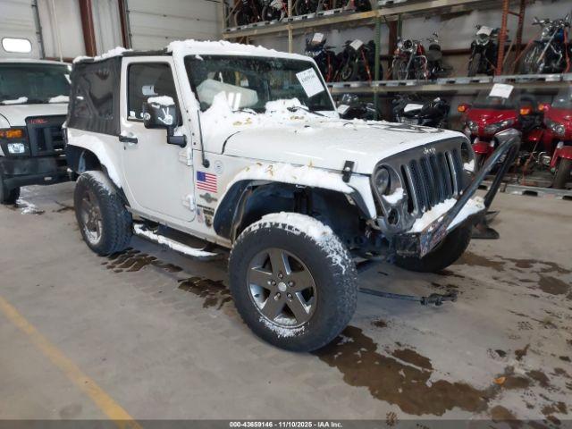  Salvage Jeep Wrangler