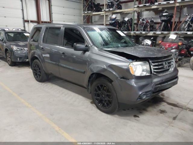  Salvage Honda Pilot
