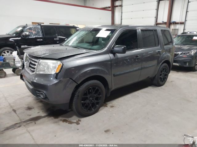 Honda Pilot Lx Image 20