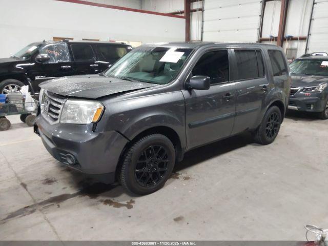 Honda Pilot Lx Image 20