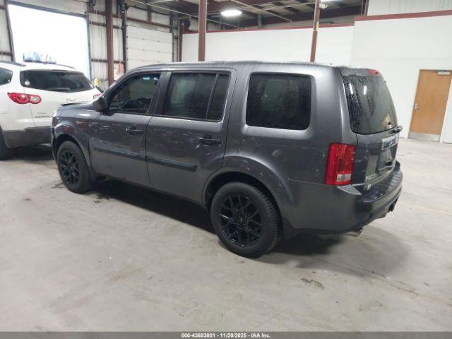 Honda Pilot Lx Image 4