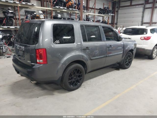 Honda Pilot Lx Image 3