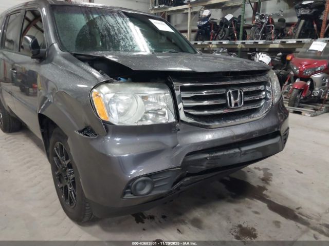 Honda Pilot Lx Image 9