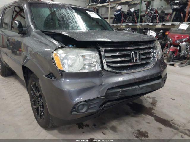 Honda Pilot Lx Image 9