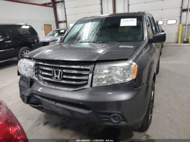 Honda Pilot Lx Image 12
