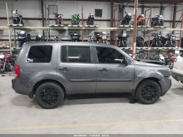 Honda Pilot Lx Image 10