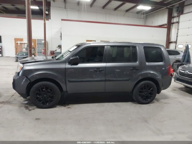 Honda Pilot Lx Image 11