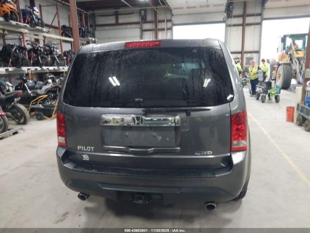 Honda Pilot Lx Image 14