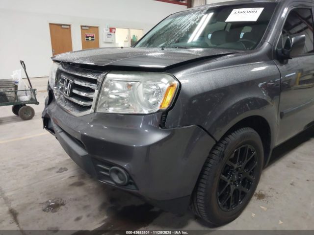 Honda Pilot Lx Image 2