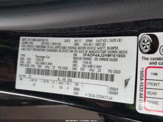 Ford Fiesta S Image 4